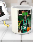 'Boston Walkies' Personalized Pet Mug