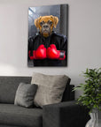 'The Boxer' Personalized Pet Canvas