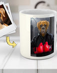 'The Boxer' Custom Pet Mug