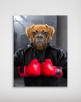 'The Boxer' Personalized Dog Poster