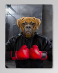 Manta personalizada para mascotas 'El Boxer' 