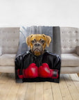'The Boxer' Personalized Pet Blanket
