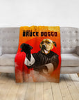 'Bruce Doggo' Personalized Pet Blanket