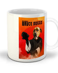 'Bruce Doggo' Personalized Pet Mug