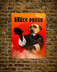 'Bruce Doggo' Personalized Pet Poster