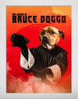 'Bruce Doggo' Personalized Pet Poster