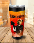 'Bruce Doggo' Personalized Tumbler