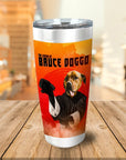 'Bruce Doggo' Personalized Tumbler