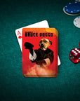 'Bruce Doggo' Personalized Pet Playing Cards