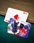 'Buffalo Doggos' Personalized 2 Pet Playing Cards