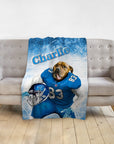 'Buffalo Doggos' Personalized Pet Blanket