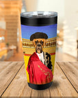 'The Bull Fighter' Personalized Tumbler