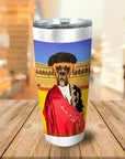 'The Bull Fighter' Personalized Tumbler