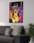 'Los Angeles Woofers' Personalized Pet Canvas