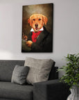 'Dogghoven' Personalized Pet Canvas