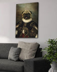 'William Dogspeare' Personalized Pet Canvas