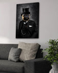 'The Winston' Personalized Pet Canvas
