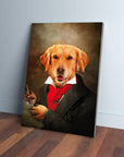 'Dogghoven' Personalized Pet Canvas