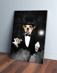 'The Magician' Personalized Pet Canvas