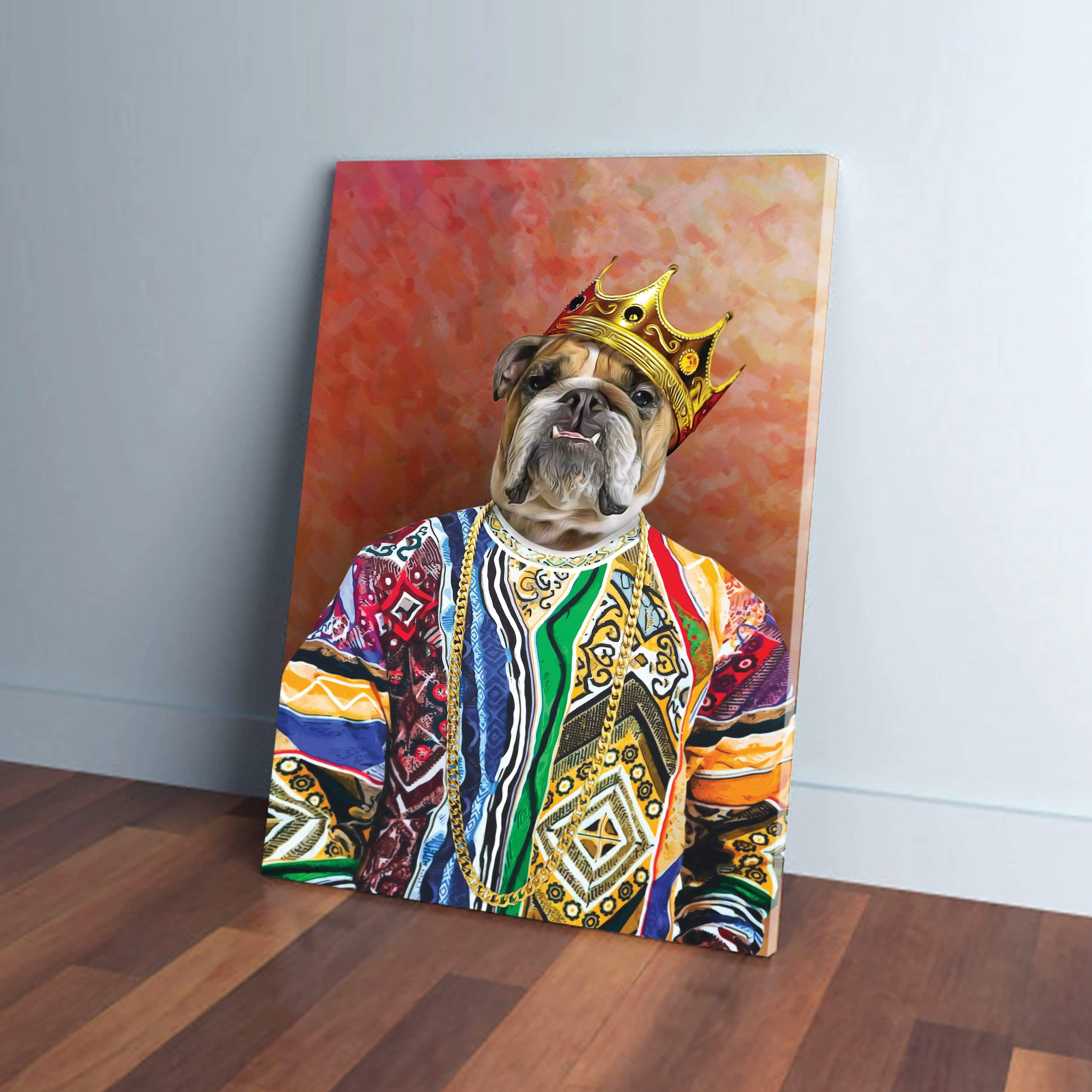 Notorious D.O.G. Personalized Canvas