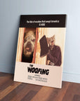 The Woofing: Personalized 2 Pet Canvas
