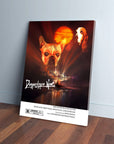 Dogpocalypse Now Personalized 2 Pet Canvas