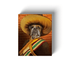 Load image into Gallery viewer, &#39;El Jefe&#39; Personalized Pet Canvas