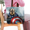 Load image into Gallery viewer, &#39;Captain Doggmerica&#39; Personalized Tote Bag