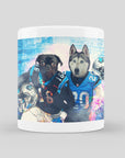 'Carolina Doggos' Personalized 2 Pet Mug