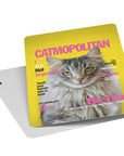 'Catmopolitan' Personalized Pet Playing Cards