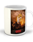 Taza personalizada para mascotas 'Catzilla'