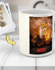 Taza personalizada para mascotas 'Catzilla'