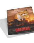 Naipes personalizados para mascotas 'Catzilla'