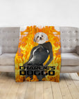 'Charlie's Doggo' Personalized Pet Blanket