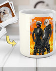 'Charlie's Doggos' Personalized 2 Pet Mug
