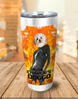 'Charlie's Doggo' Personalized Tumbler