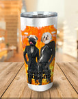 'Charlie's Doggos' Personalized 2 Pet Tumbler