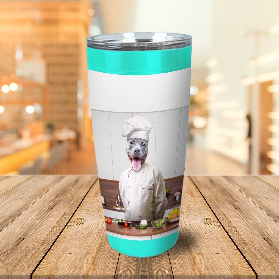 &#39;The Chef&#39; Personalized Tumbler