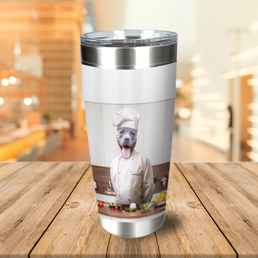 &#39;The Chef&#39; Personalized Tumbler