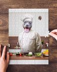 'The Chef' Personalized Pet Puzzle