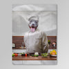 Load image into Gallery viewer, &#39;The Chef&#39; Personalized Pet Blanket