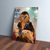Load image into Gallery viewer, &#39;Chewdogga&#39; Personalized Pet Canvas