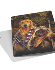 'Chewdogga & Dogg-E-Wok' Personalized 2 Pet Playing Cards