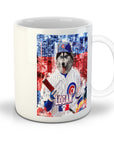'Chicago Cubdogs' Personalized Pet Mug