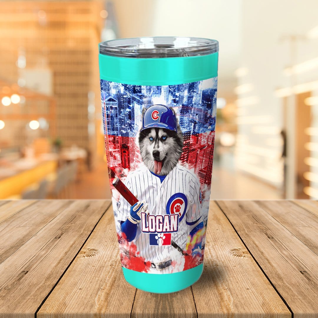 &#39;Chicago Cubdogs&#39; Personalized Tumbler