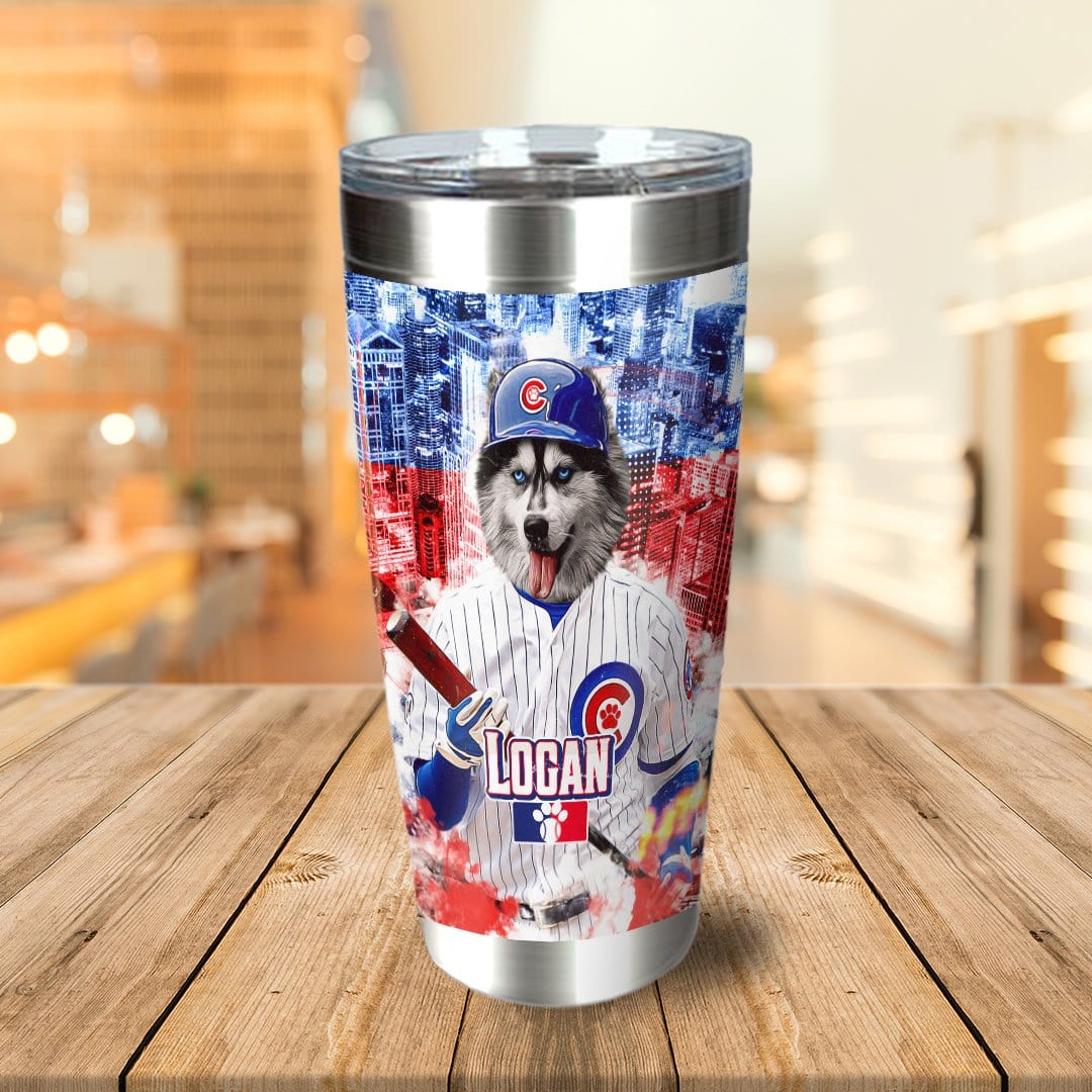 &#39;Chicago Cubdogs&#39; Personalized Tumbler