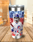 'Chicago Cubdogs' Personalized Tumbler