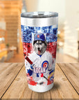 'Chicago Cubdogs' Personalized Tumbler