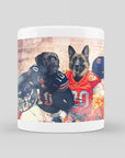 'Chicago Doggos' Personalized 2 Pet Mug