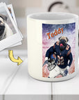 'Chicago Doggos' Personalized Pet Mug